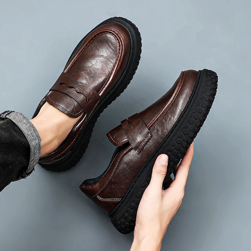 Men'S Shoes Loafers Casual - Новые мужские лоферы 2026 года из