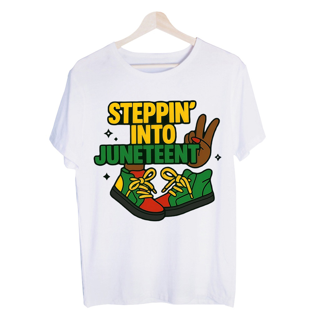 Men'S Shoes For Crews - Мужская футболка с принтом «День освобождения»