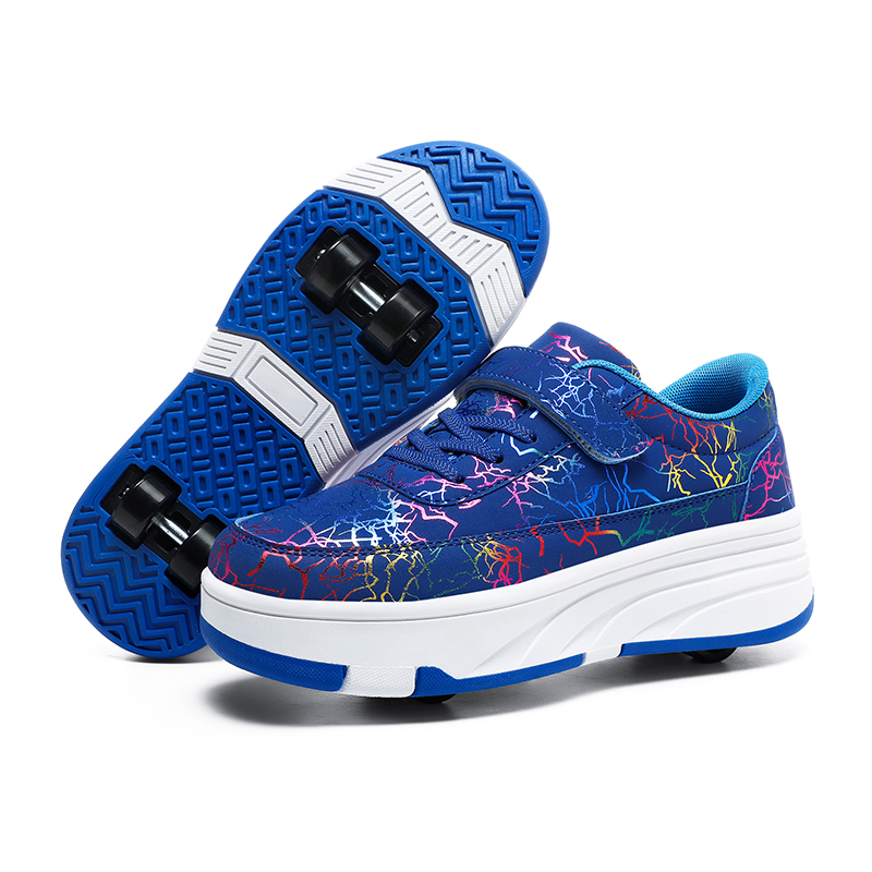 Men'S Shoes For Running - Модные роликовые коньки, износостойкие колеса, устойчивая