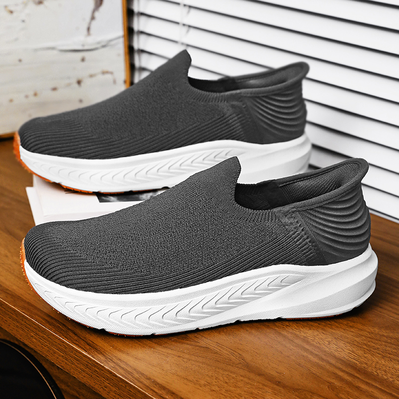 Men'S Shoes For Running - Сетчатая обувь для бега, модные повседневные