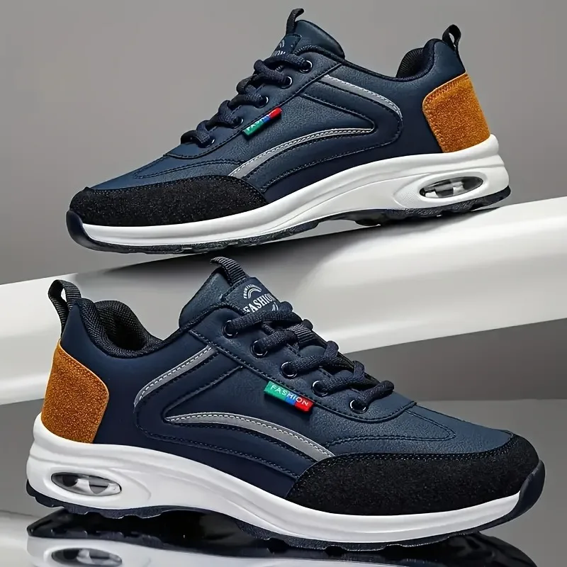 Men'S Shoes Diabetic - Мужская уличная походная обувь, дышащая амортизирующая