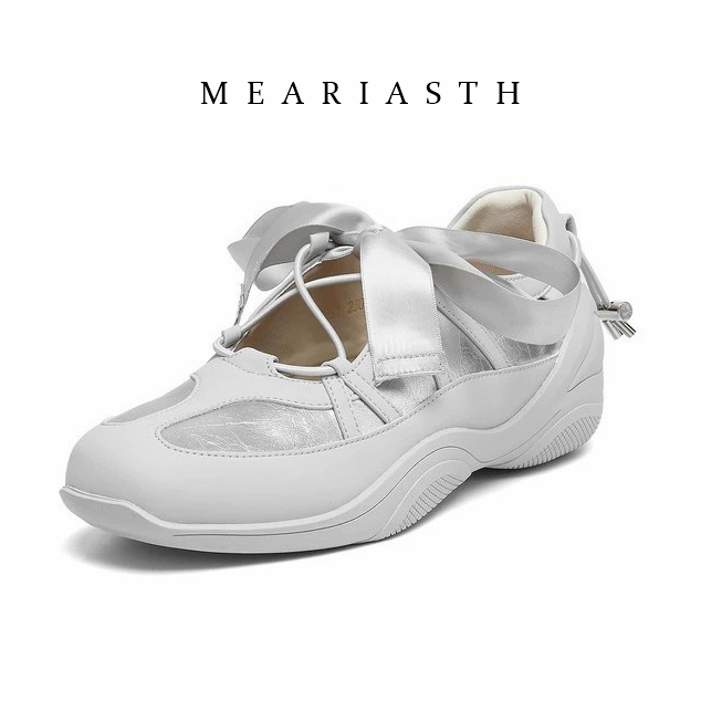 Boat Shoe Leather - Женские туфли-мэри-джейн на низком каблуке в