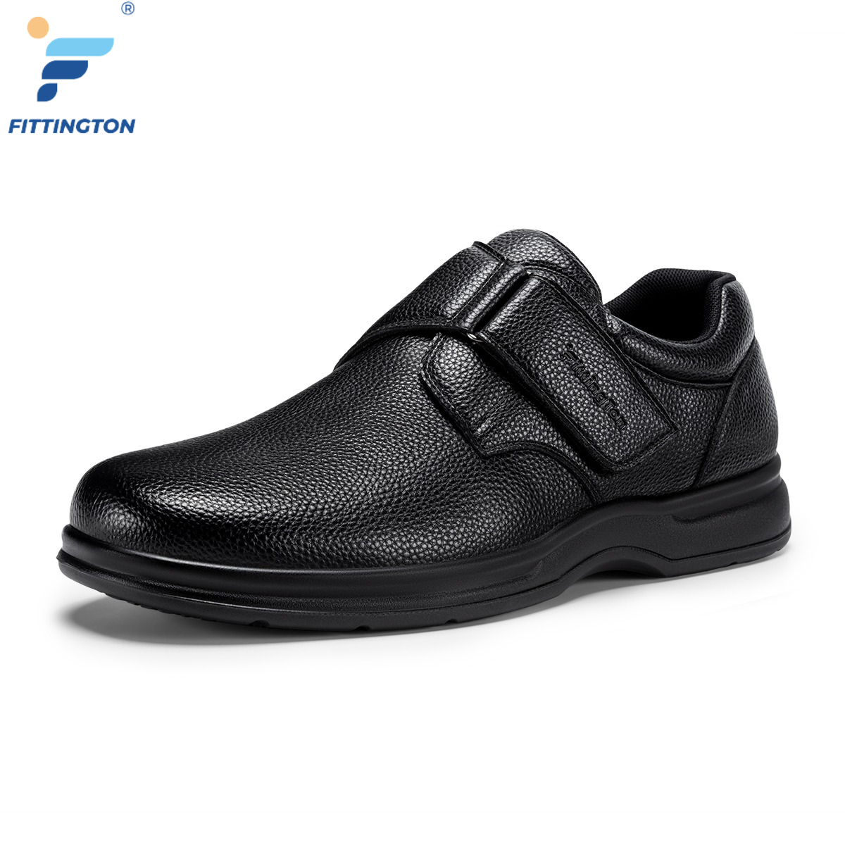 Men'S Shoes Diabetic - Мужские классические туфли Fittington с увеличенным