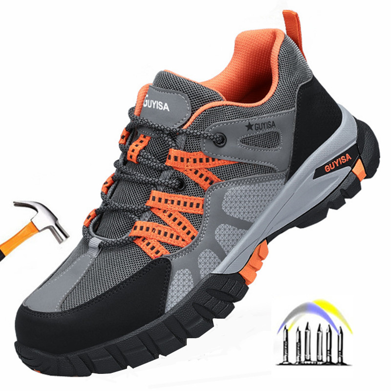 Men'S Shoes Diabetic - Рабочие защитные кроссовки, мужские защитные ботинки,