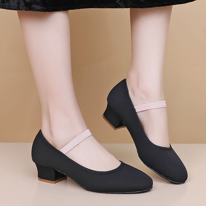 Men Shoes High - Балетки для танцев, женские танцевальные тапочки,