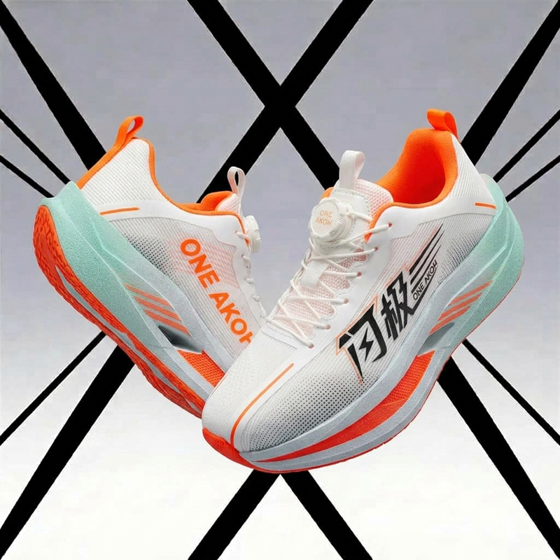 Men Shoes Trainers - Мужские кроссовки для бега с карбоновой