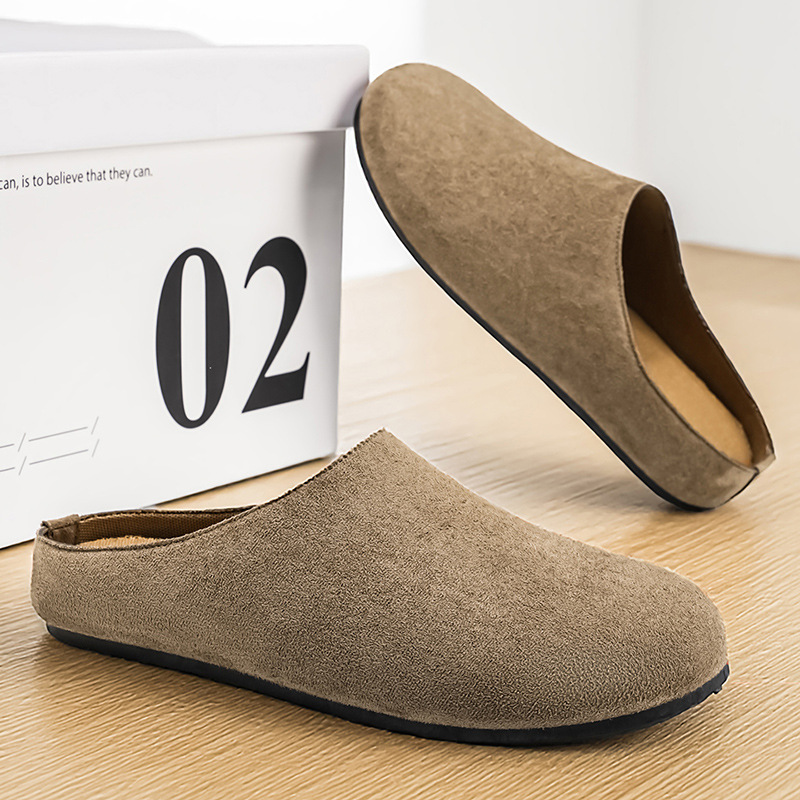 Men'S Shoes Loafers Casual - Мужские новые мюли-лоферы без задника с