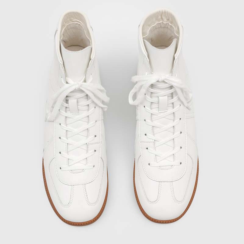 Men'S Shoes Height Increase - Мужские классические комбинированные высокие повседневные ботинки