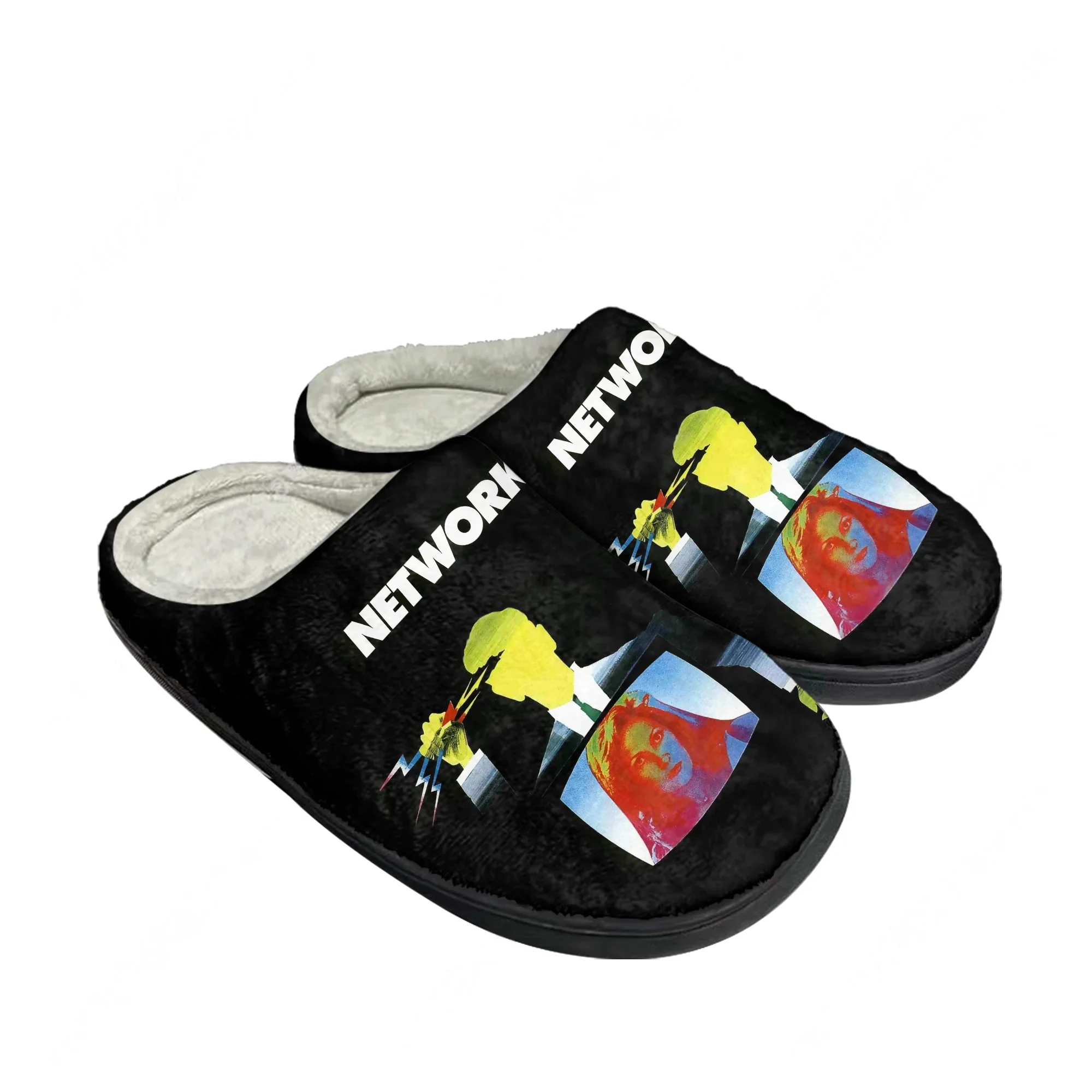 Men Shoes High - Домашние тапочки из сетчатого хлопка для
