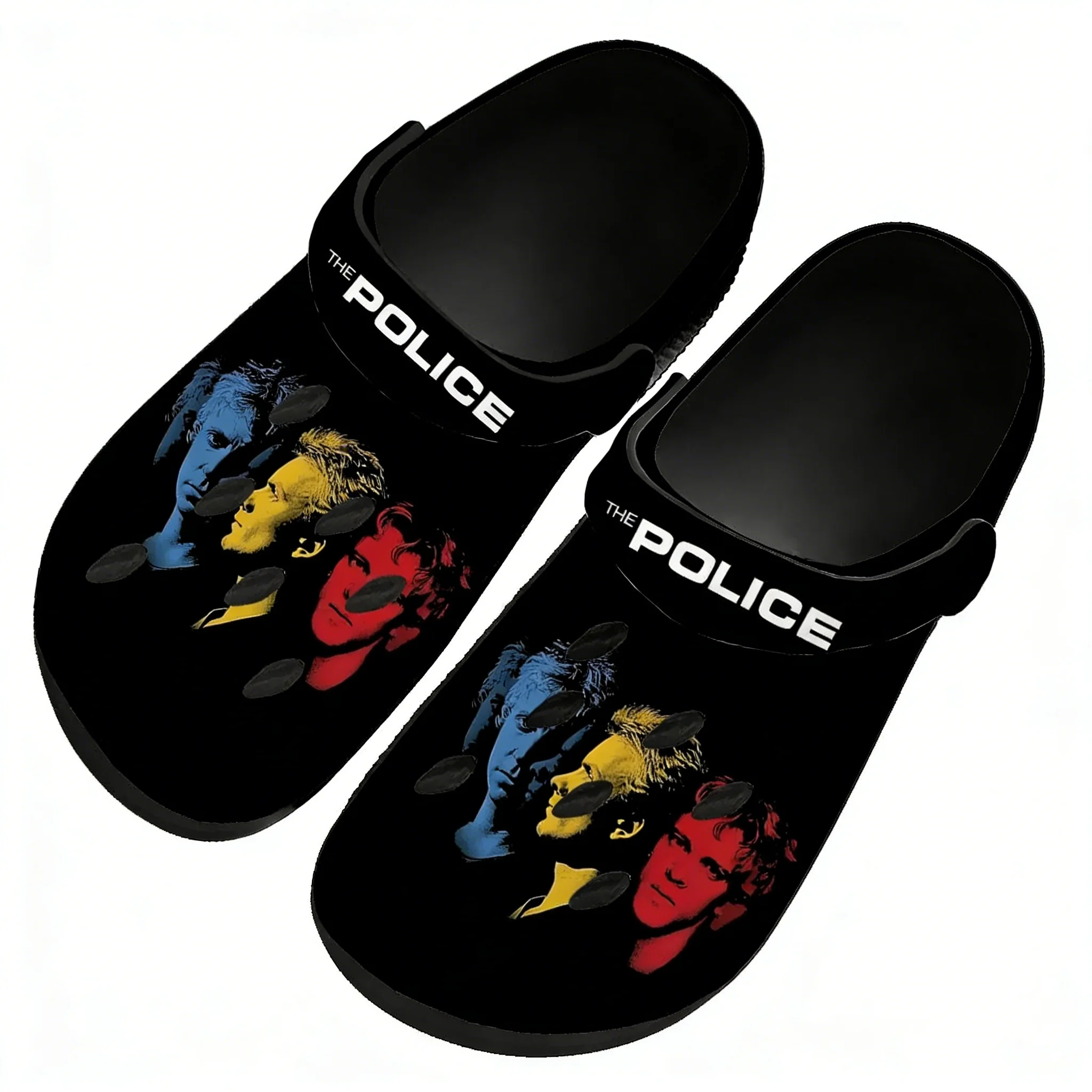 Men Shoes High - Сандалии Police Band для женщин и