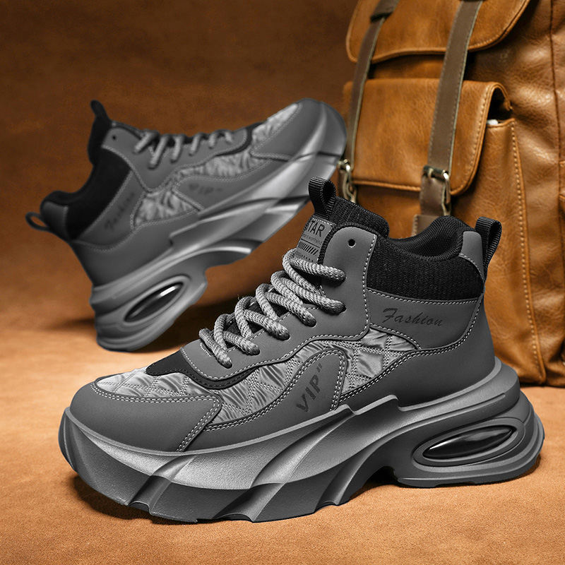 Men Shoes Trainers - Новые мужские высокие кроссовки 2026 года,