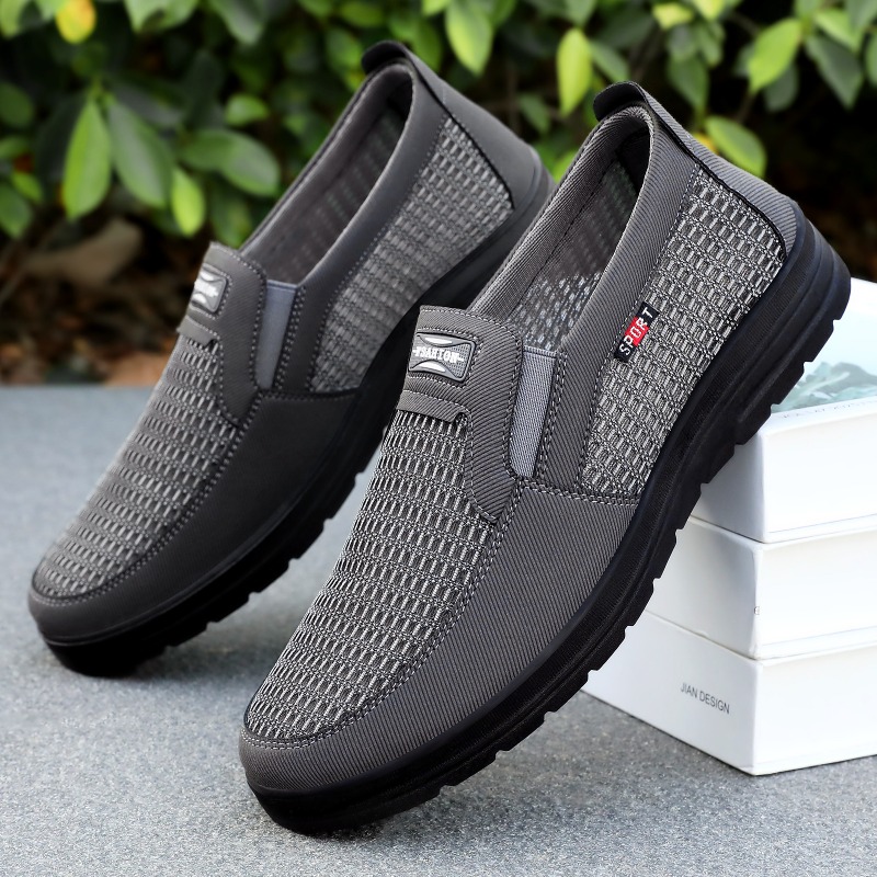 Men'S Shoes Loafers Casual - Мужские слипоны из дышащей сетки с
