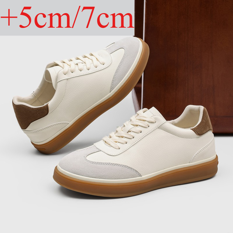 Men'S Shoes Height Increase - Мужские повседневные туфли с невидимым увеличением
