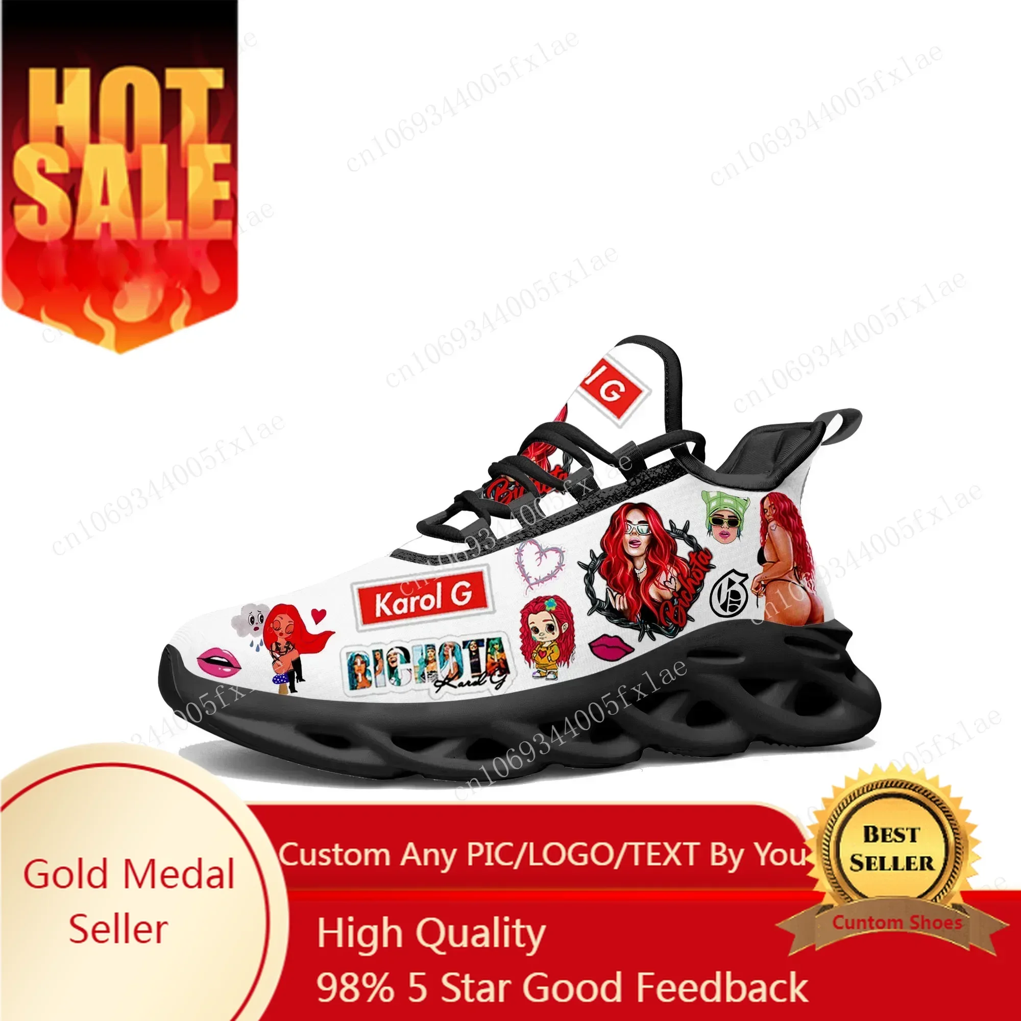 Men'S Shoes For Running - Кроссовки Karol G Bichota Flats для