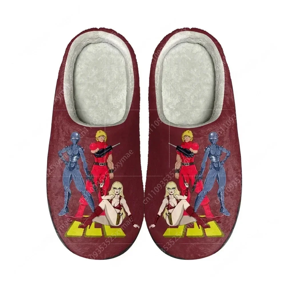 Men Shoes High - Домашние хлопковые тапочки Cobra Space Adventure,