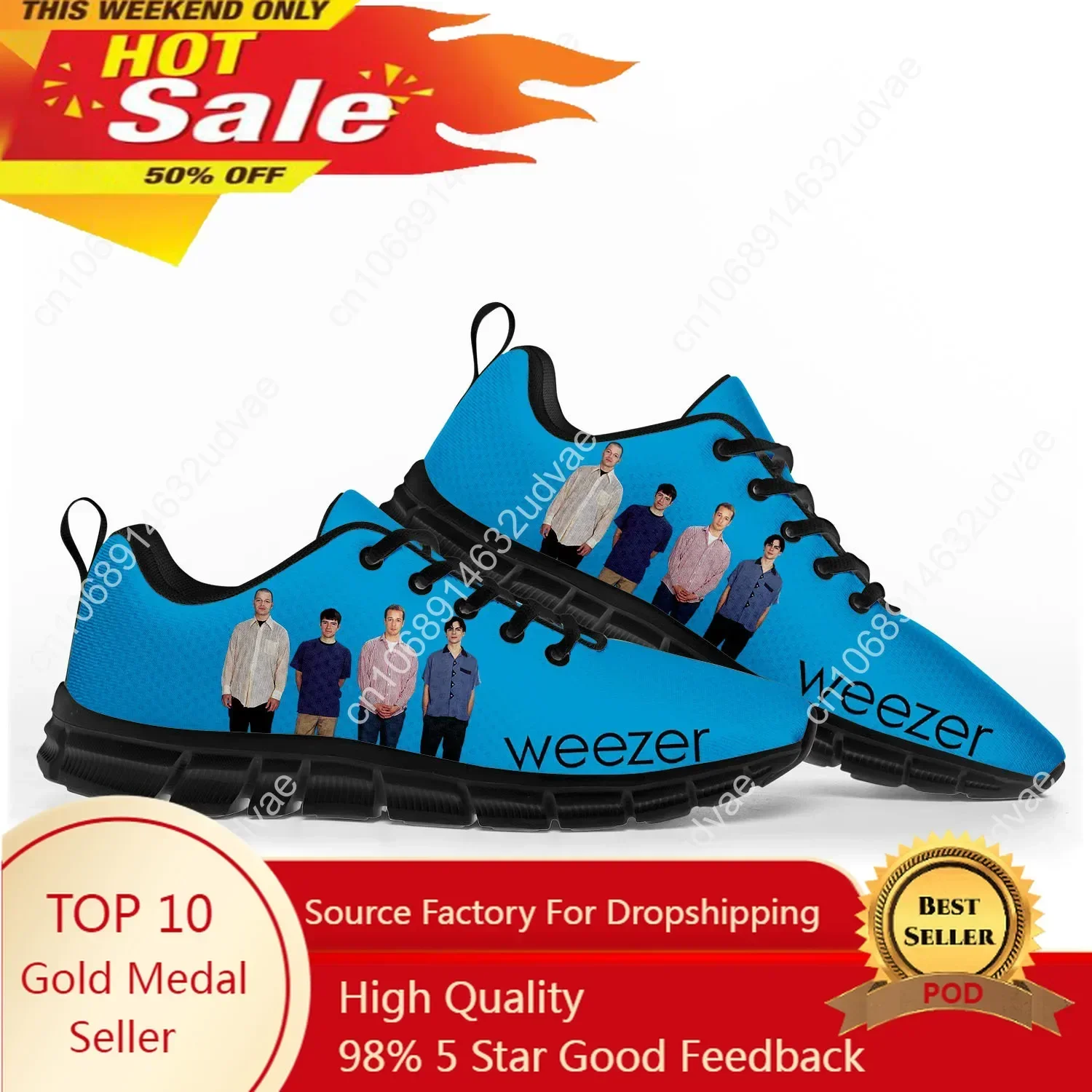 Men Shoes High - Кроссовки Weezer для мужчин и женщин,