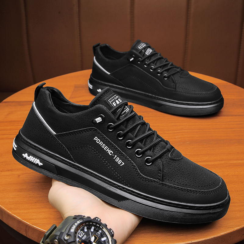 Boat Shoe Leather - 2026, новые мужские белые кроссовки из