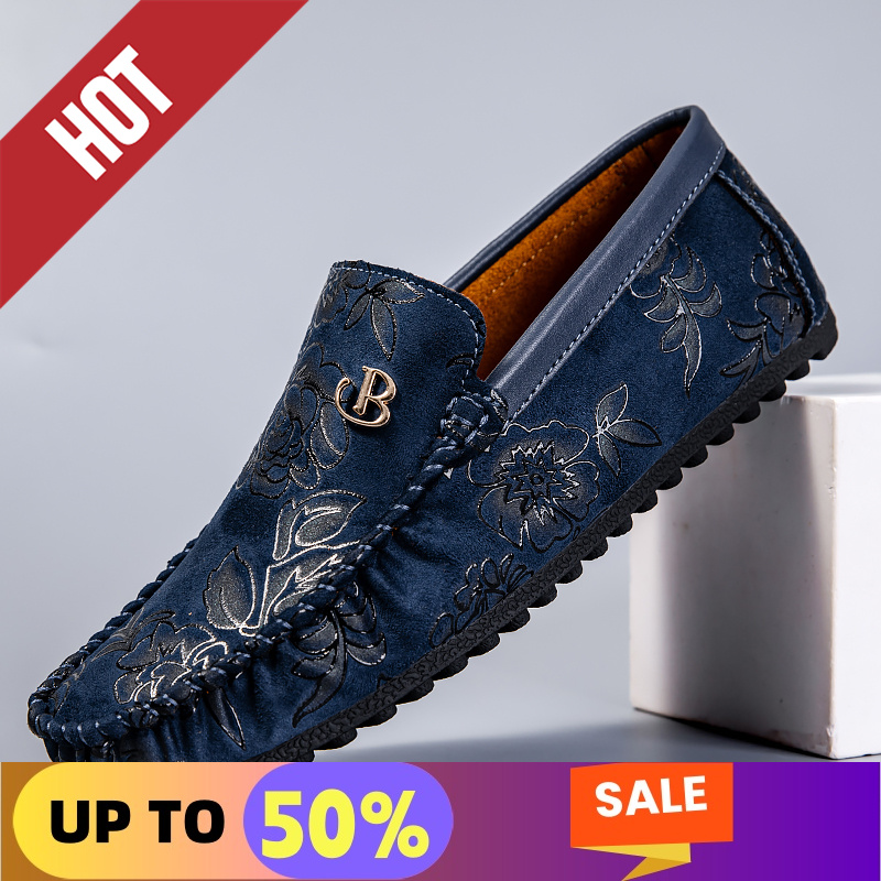 Boat Shoe Leather - Кожаные лоферы для отдыха, мужские дизайнерские