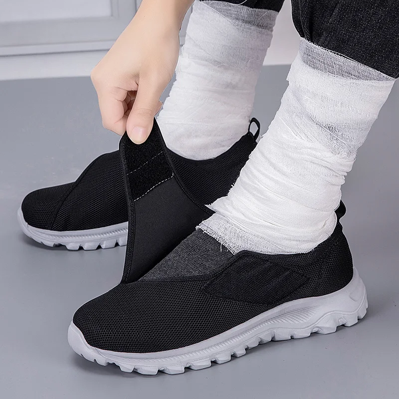 Men'S Shoes Diabetic - Мужские ортопедические кроссовки для широкой стопы,