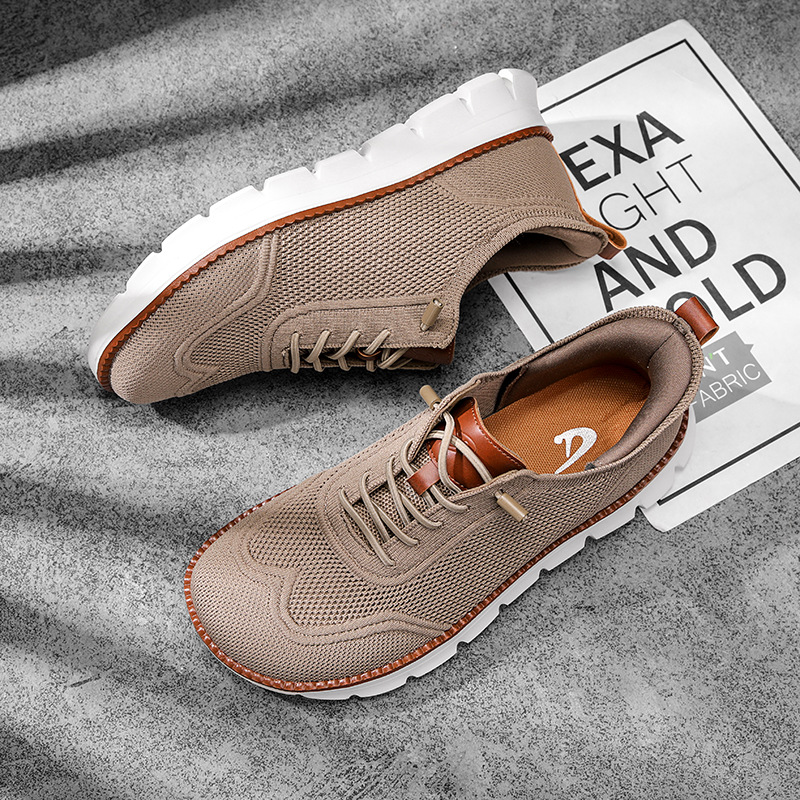 Men'S Shoes Loafers Casual - Стильные мужские туфли с широкой коробкой,