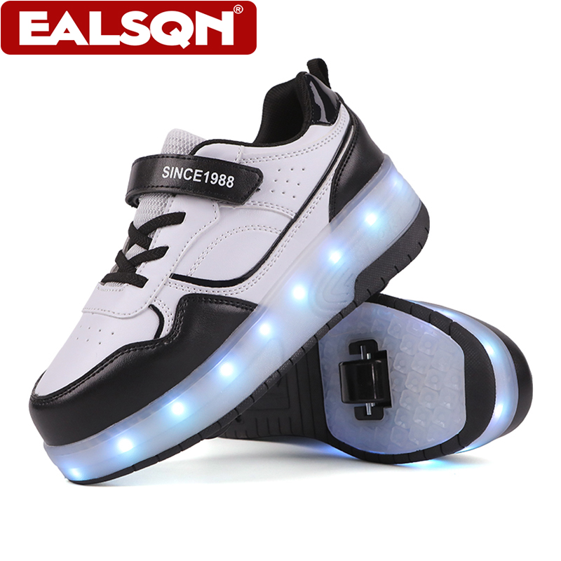Men'S Shoes For Running - Новые детские роликовые коньки с LED-подсветкой,