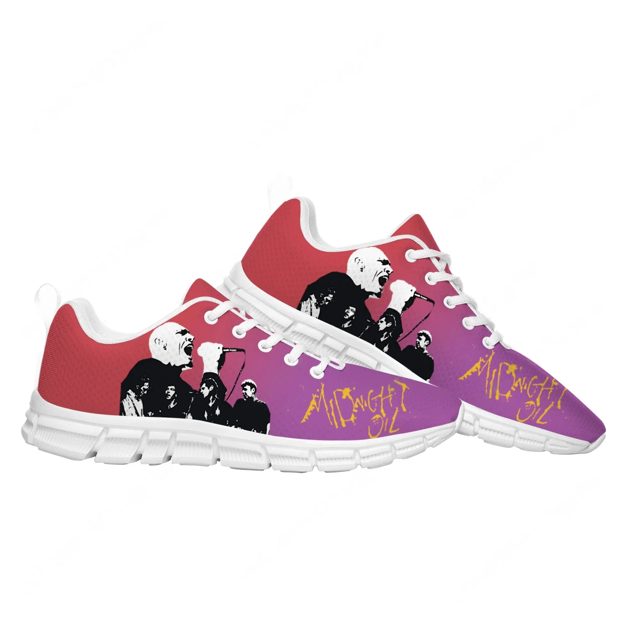 Men'S Shoes Diesel - Кроссовки Midnight Oil Rock Band Diesel