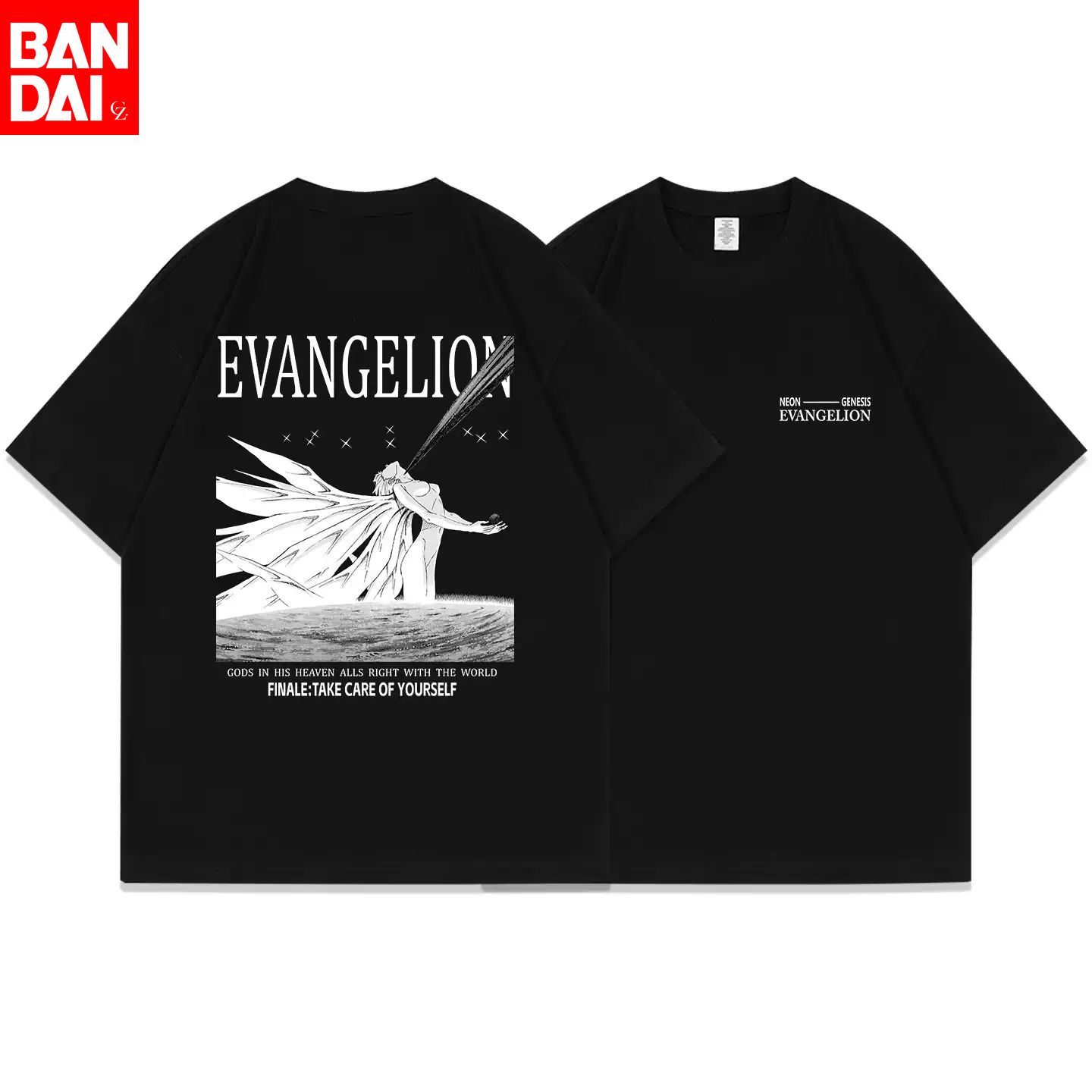 Men'S Shoes For Crews - Футболка Neon Genesis Evangelion End of
