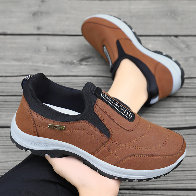 Мужская повседневная прогулочн – обзор и цена Boat Shoe Leather