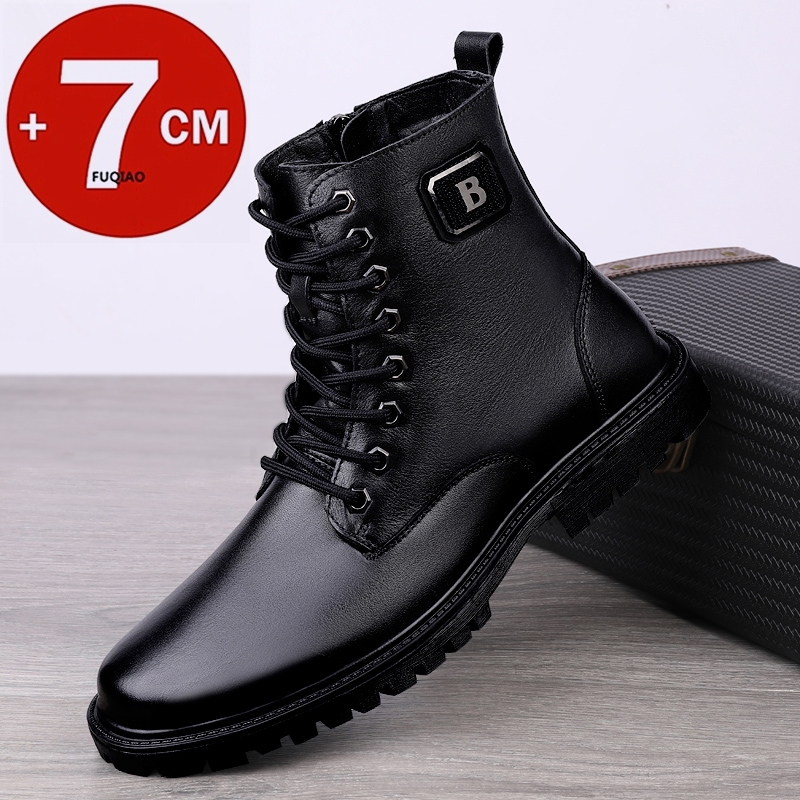Мужские ботинки-лифты из натур – обзор и цена Men'S Shoes Height Increase