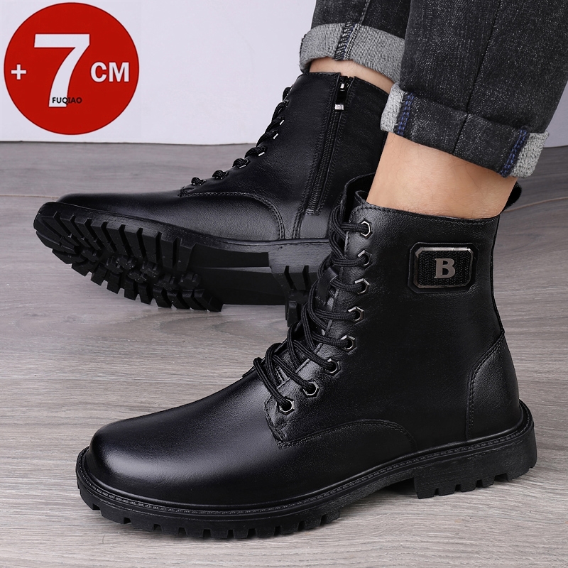 Мужские ботинки-лифты из натур – обзор и цена Men'S Shoes Height Increase