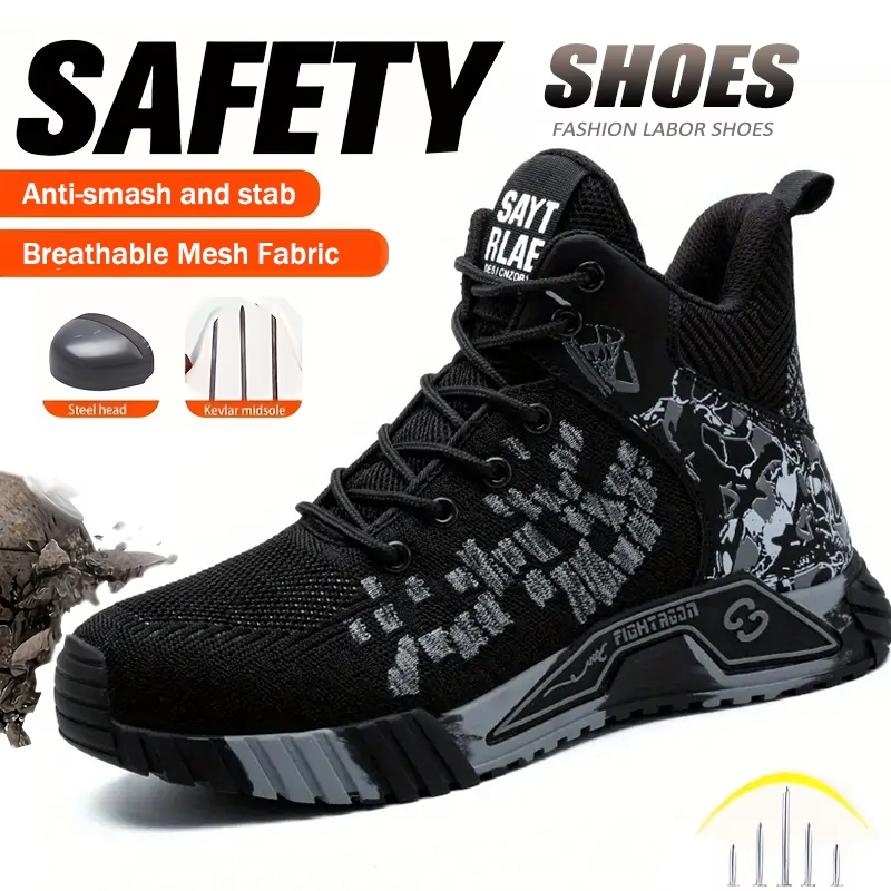 Износостойкие прочные рабочие  – обзор и цена Men'S Shoes Diabetic