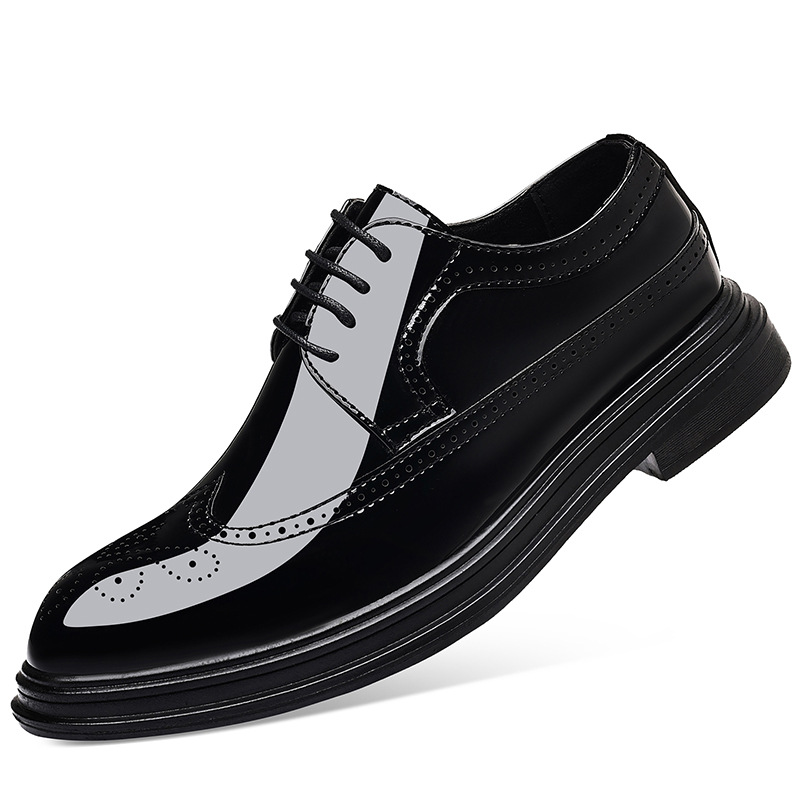 Мужские лакированные туфли-бро – обзор и цена Men'S Shoes Brogues