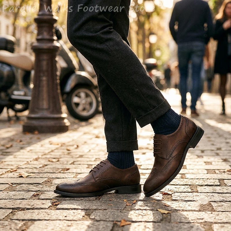 Мужские классические туфли-бро – обзор и цена Men'S Shoes Brogues