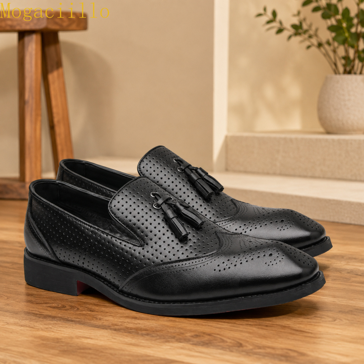 Брендовые желтые мужские лофер – обзор и цена Men'S Shoes Brogues