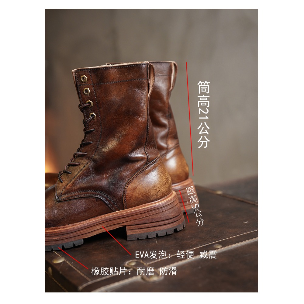 Мужские мотоциклетные ботинки  – обзор и цена Men'S Shoes Brogues