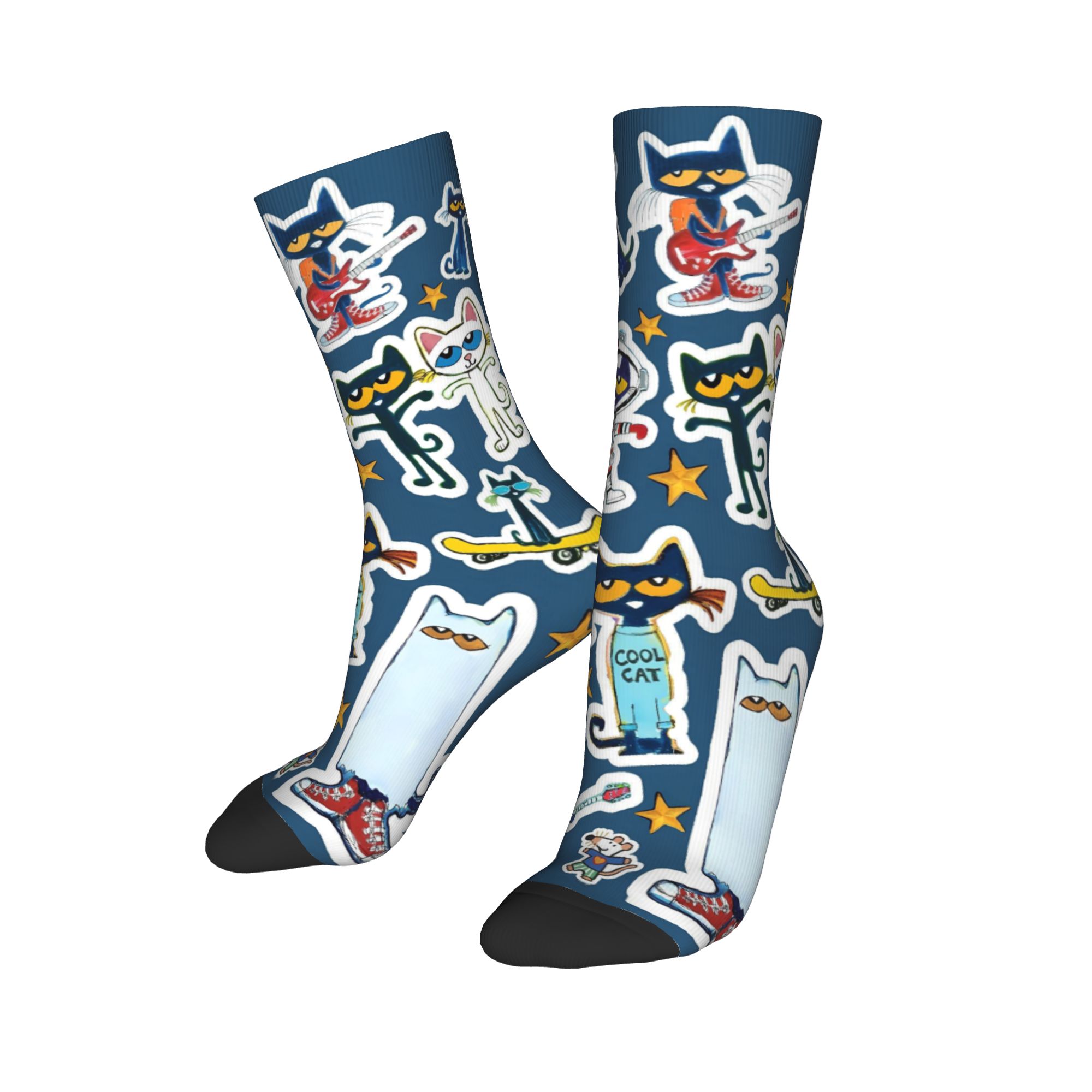 Носки Pete The Cat I Love My W – обзор и цена Men'S Shoes For Crews