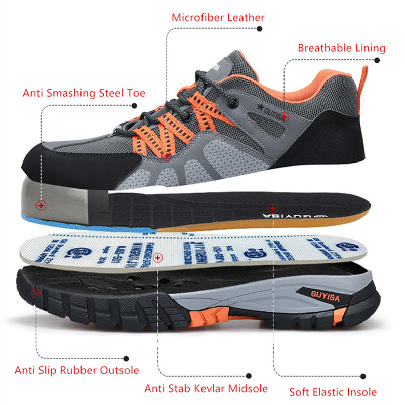 Рабочие защитные кроссовки, му – обзор и цена Men'S Shoes Diabetic