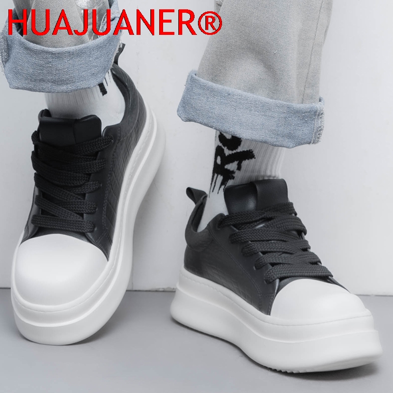 Мужские кожаные кроссовки с ув – обзор и цена Men'S Shoes Height Increase
