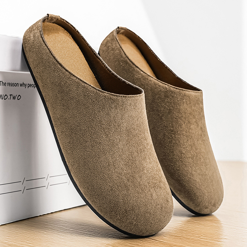 Мужские новые мюли-лоферы без  – обзор и цена Men'S Shoes Loafers Casual