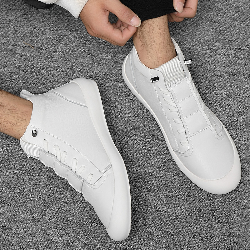 Осенние мужские высокие кроссо – обзор и цена Boat Shoe Leather