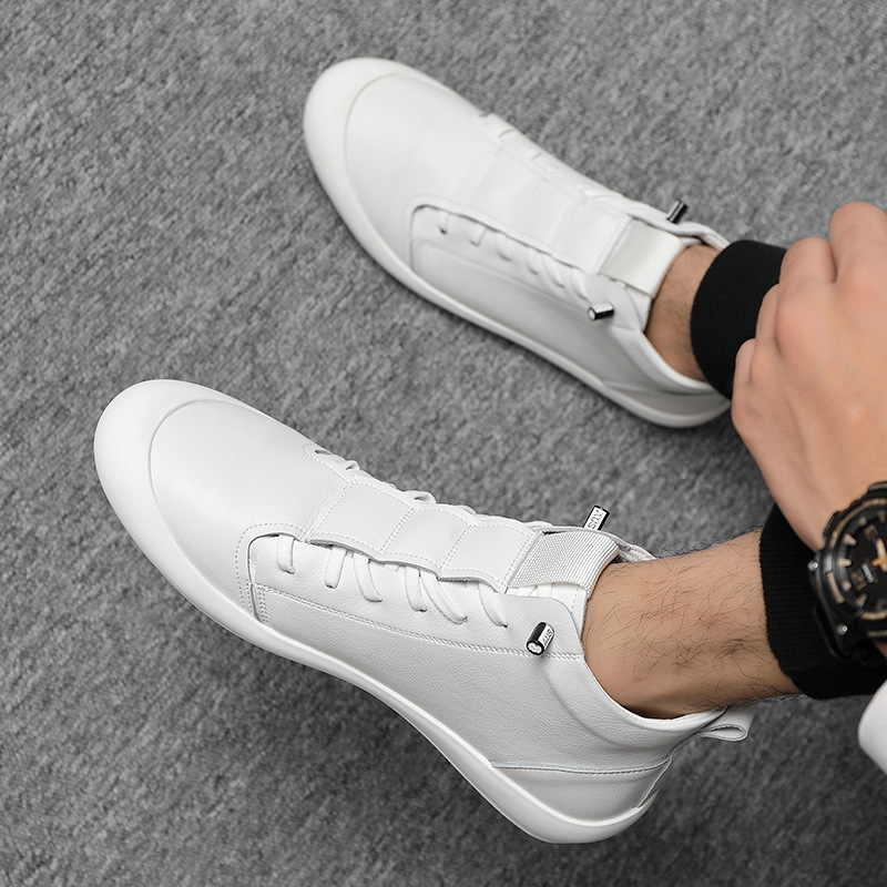 Осенние мужские высокие кроссо – обзор и цена Boat Shoe Leather