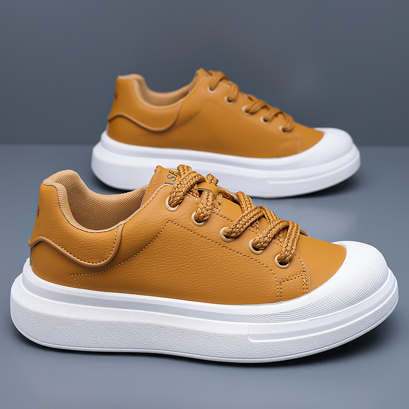 Мужские белые кожаные кроссовк – обзор и цена Boat Shoe Leather