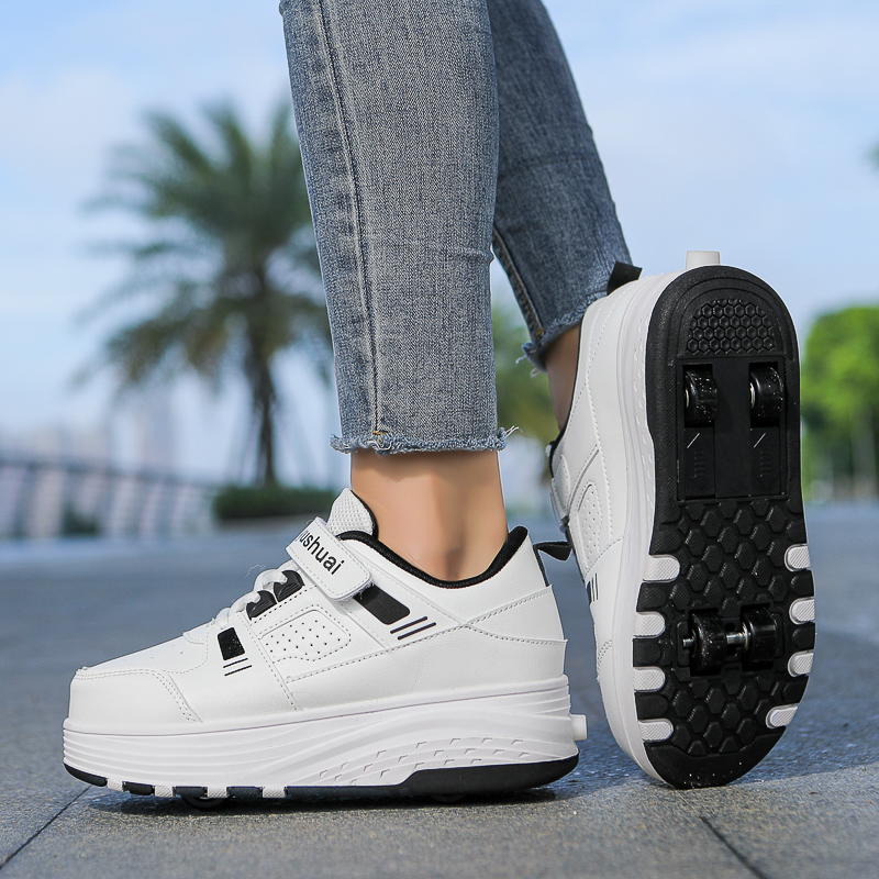 Детские роликовые кроссовки с  – обзор и цена Men'S Shoes For Running