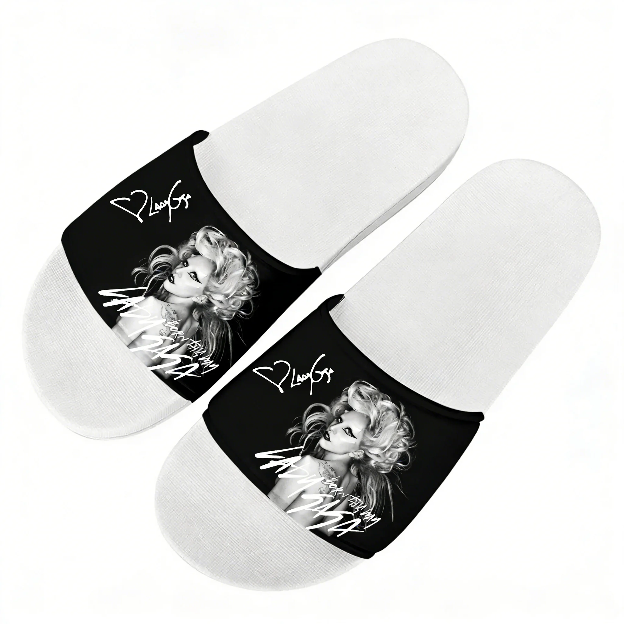Шлепанцы Lady Gaga: модные дом – обзор и цена Men Shoes High