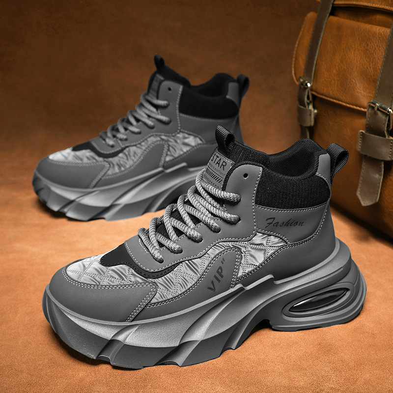 Новые мужские высокие кроссовк – обзор и цена Men Shoes Trainers