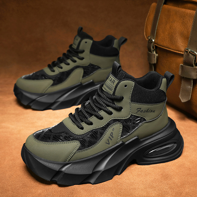 Новые мужские высокие кроссовк – обзор и цена Men Shoes Trainers