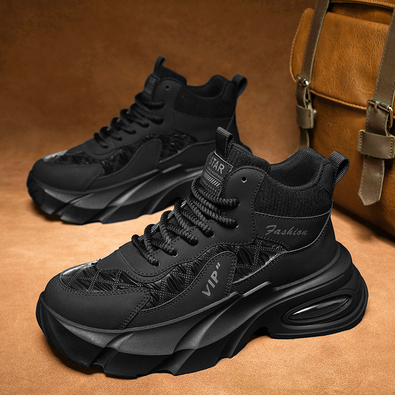 Новые мужские высокие кроссовк – обзор и цена Men Shoes Trainers
