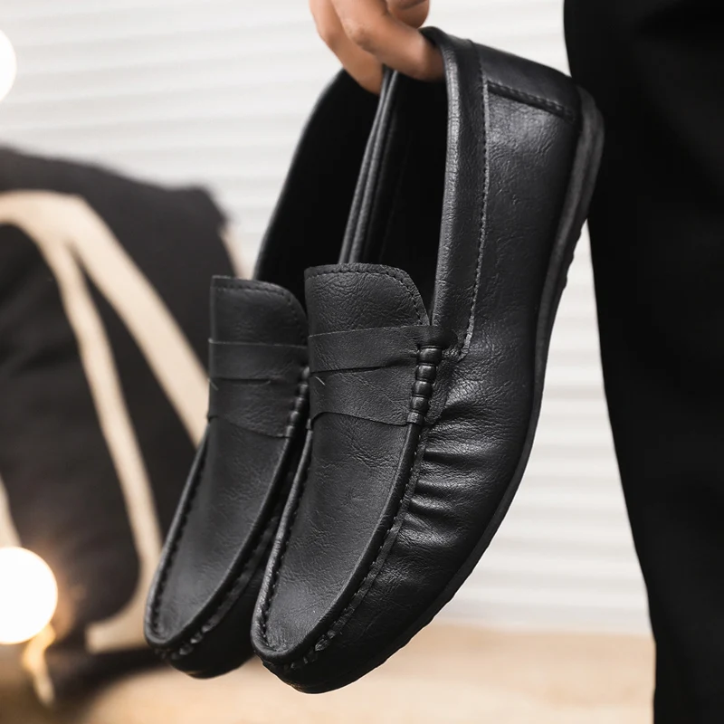 Мужская обувь: повседневные ло – обзор и цена Boat Shoe Leather