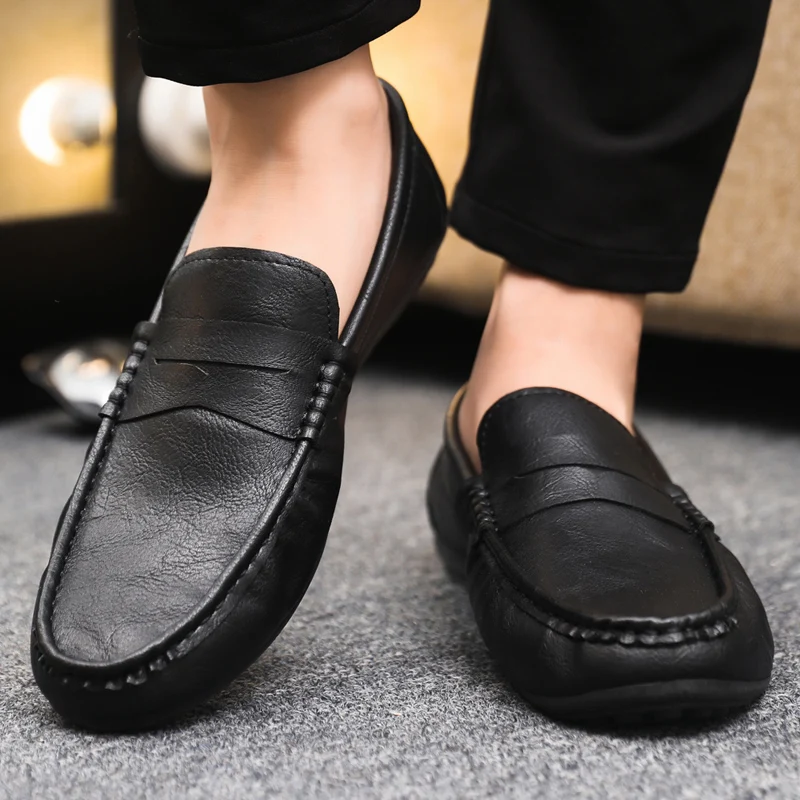 Мужская обувь: повседневные ло – обзор и цена Boat Shoe Leather