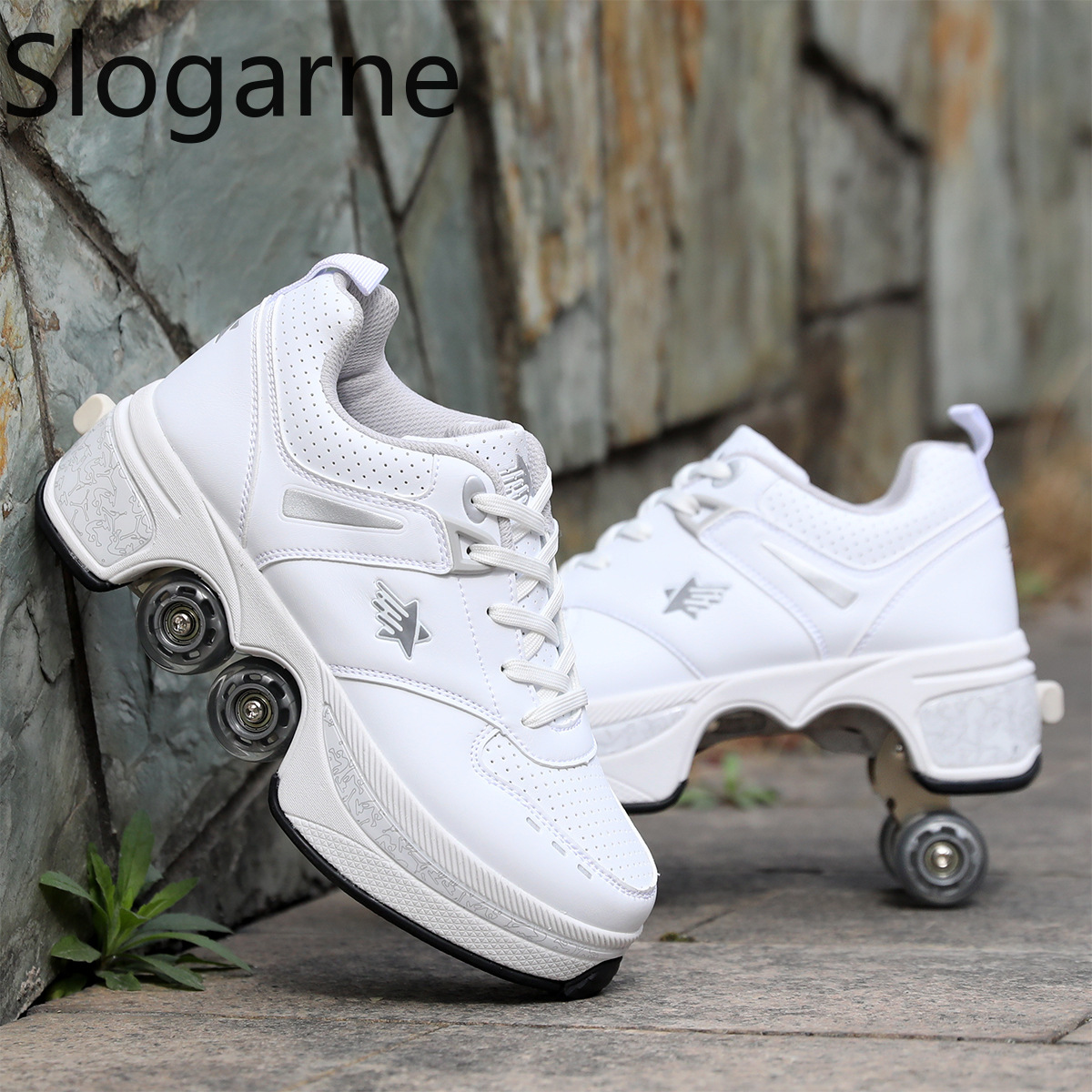 Женские 4-колесные деформирующ – обзор и цена Men'S Shoes For Running